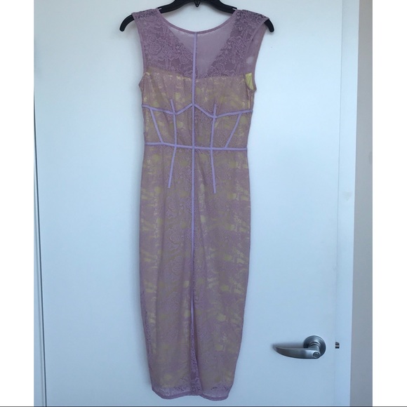 purple and yellow dress
